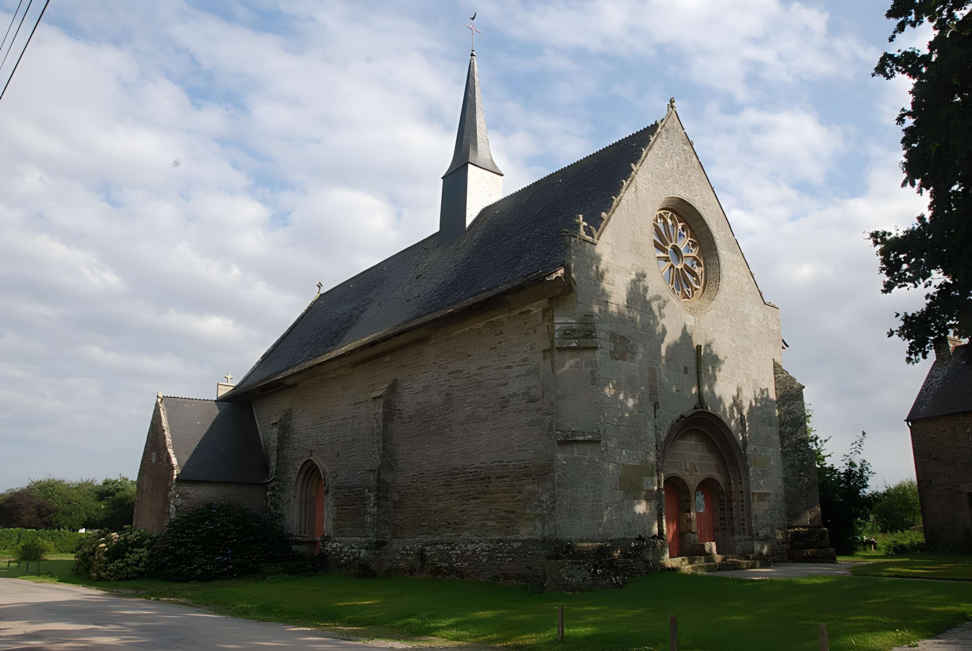 Chapelle Saint-Maudé de La Croix-Helléan
