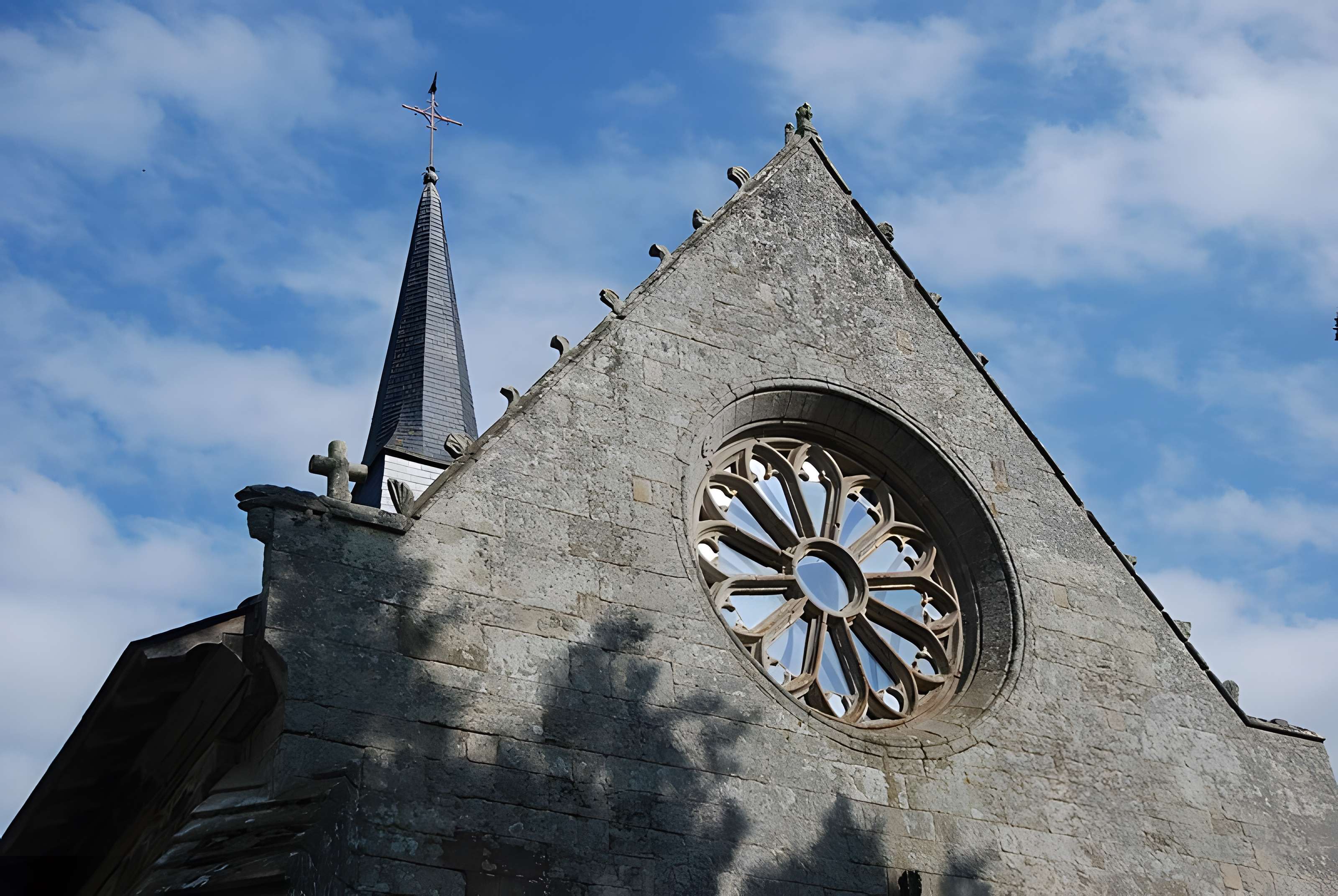 Chapelle Saint-Maudé de La Croix-Helléan