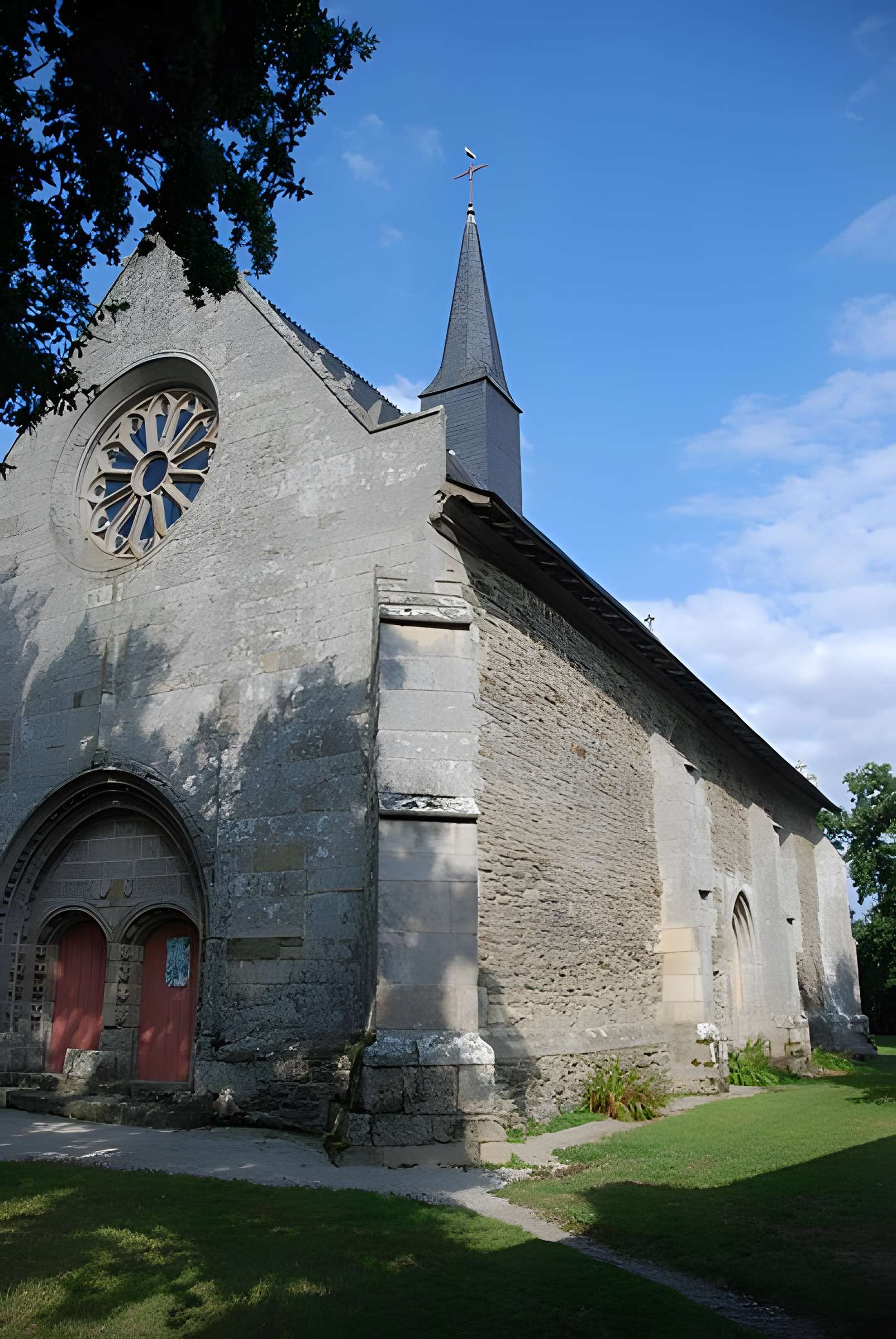 Chapelle Saint-Maudé de La Croix-Helléan