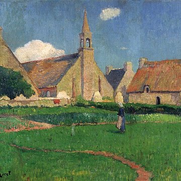 Chapelle Saint-Maudet de Clohars-Carnoët