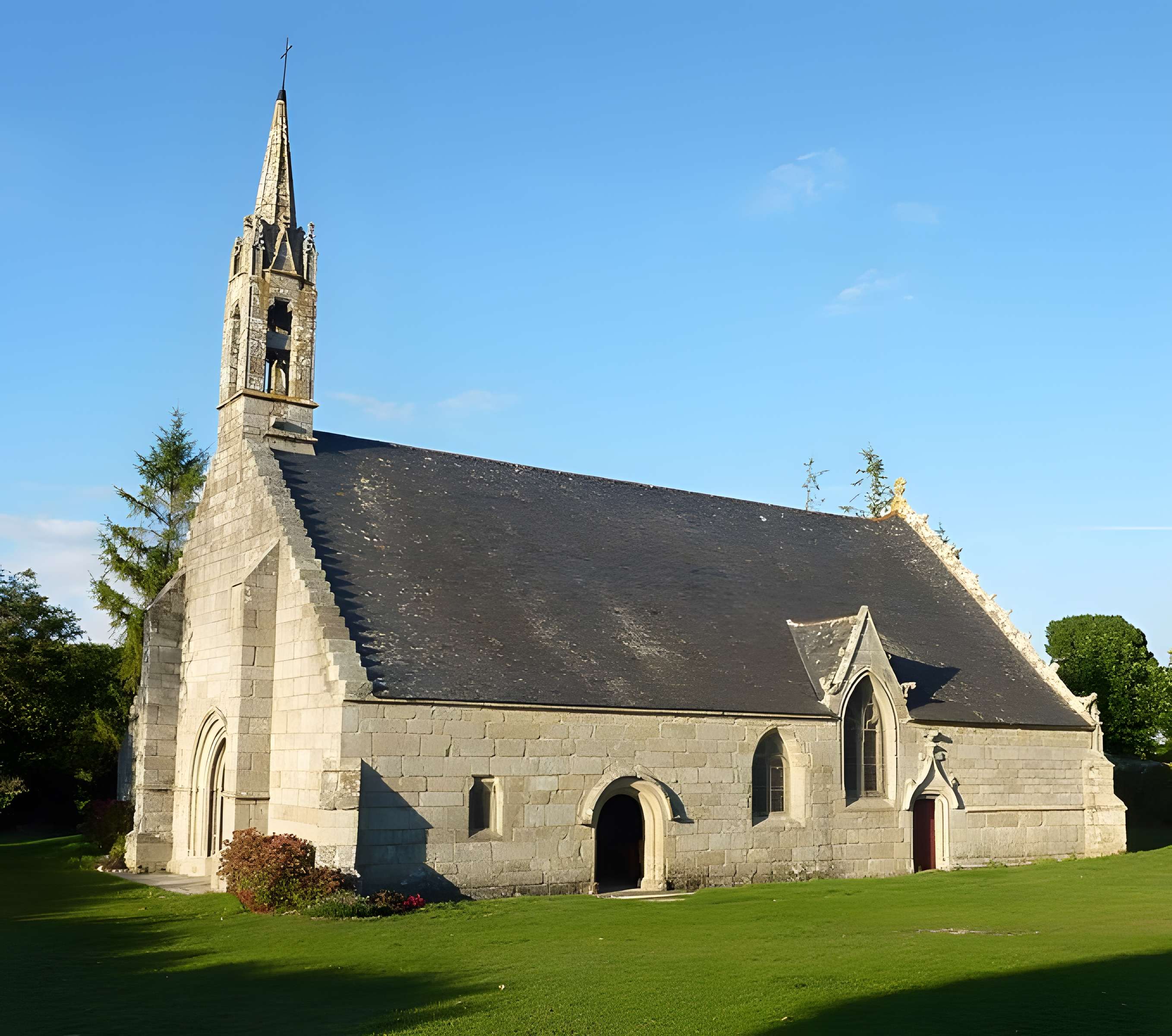 Chapelle Saint-Maudet de Clohars-Carnoët 