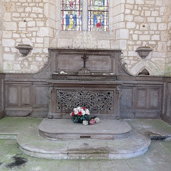 Photo de Chapelle Saint-Mauxe dAcquigny