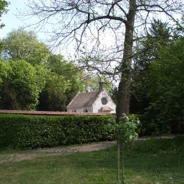 Chapelle Saint-Mauxe dAcquigny