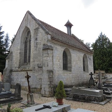 Chapelle Saint-Mauxe dAcquigny