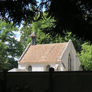 Chapelle Saint-Mauxe dAcquigny