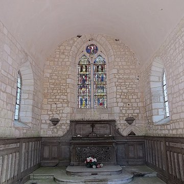 Chapelle Saint-Mauxe dAcquigny
