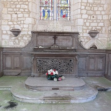 Chapelle Saint-Mauxe dAcquigny
