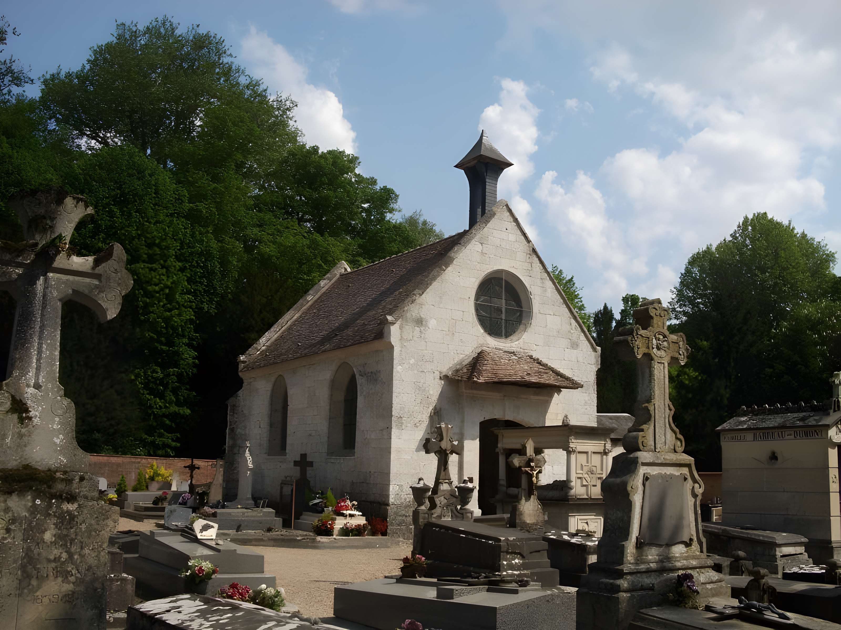 Chapelle Saint-Mauxe d'Acquigny 