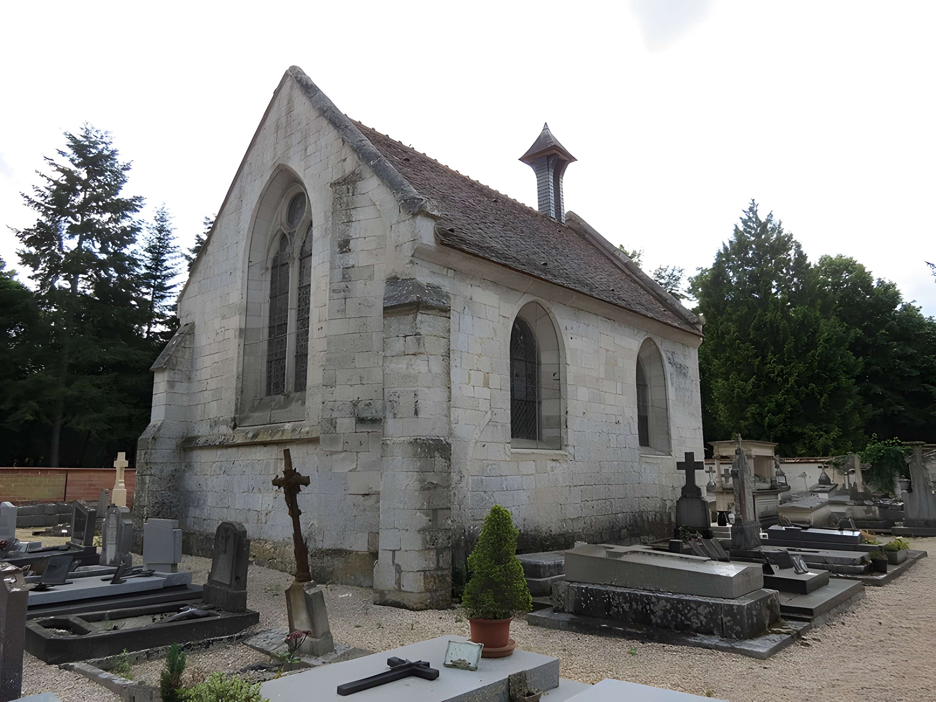 Chapelle Saint-Mauxe d'Acquigny