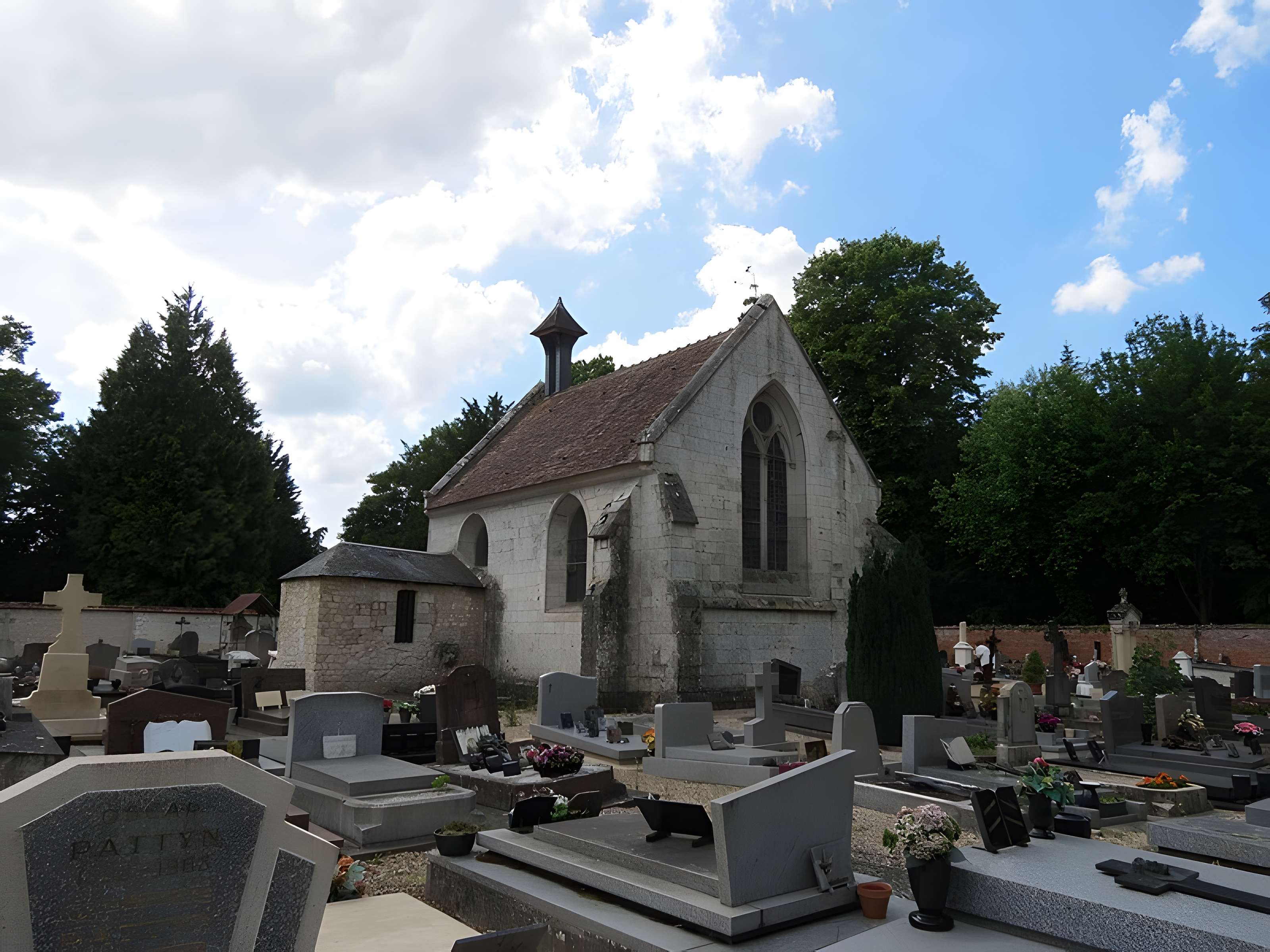 Chapelle Saint-Mauxe d'Acquigny