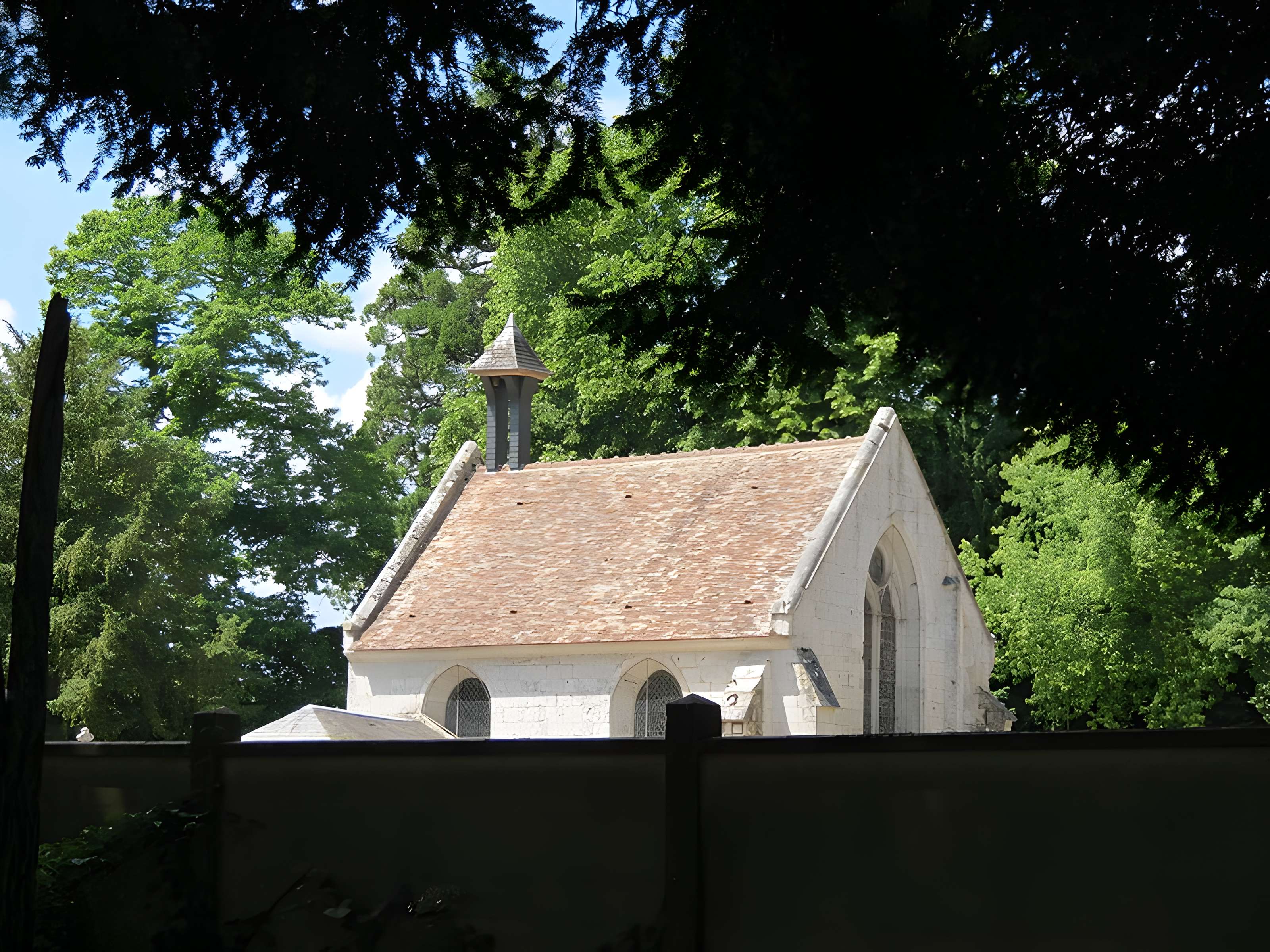 Chapelle Saint-Mauxe d'Acquigny