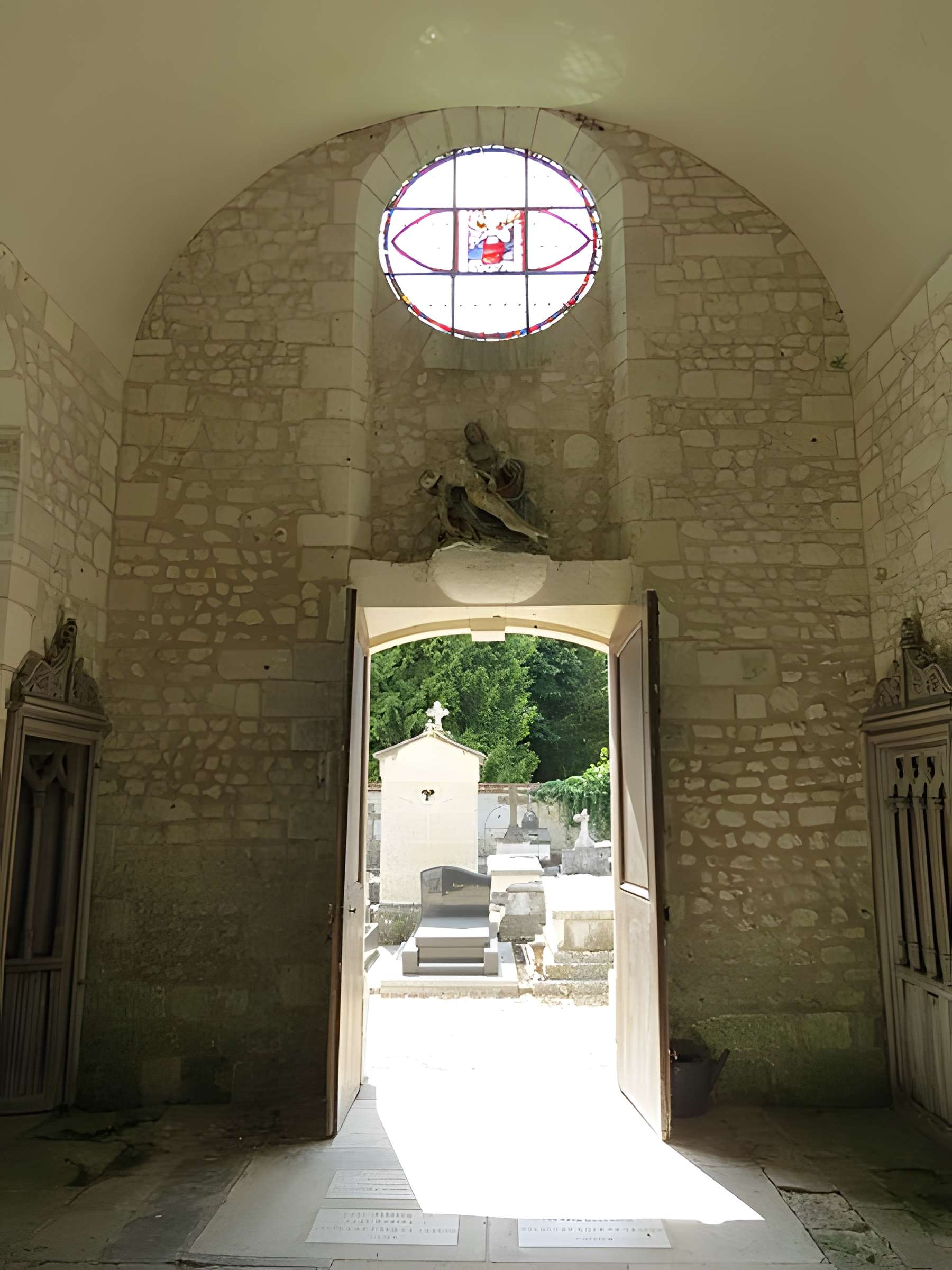 Chapelle Saint-Mauxe d'Acquigny