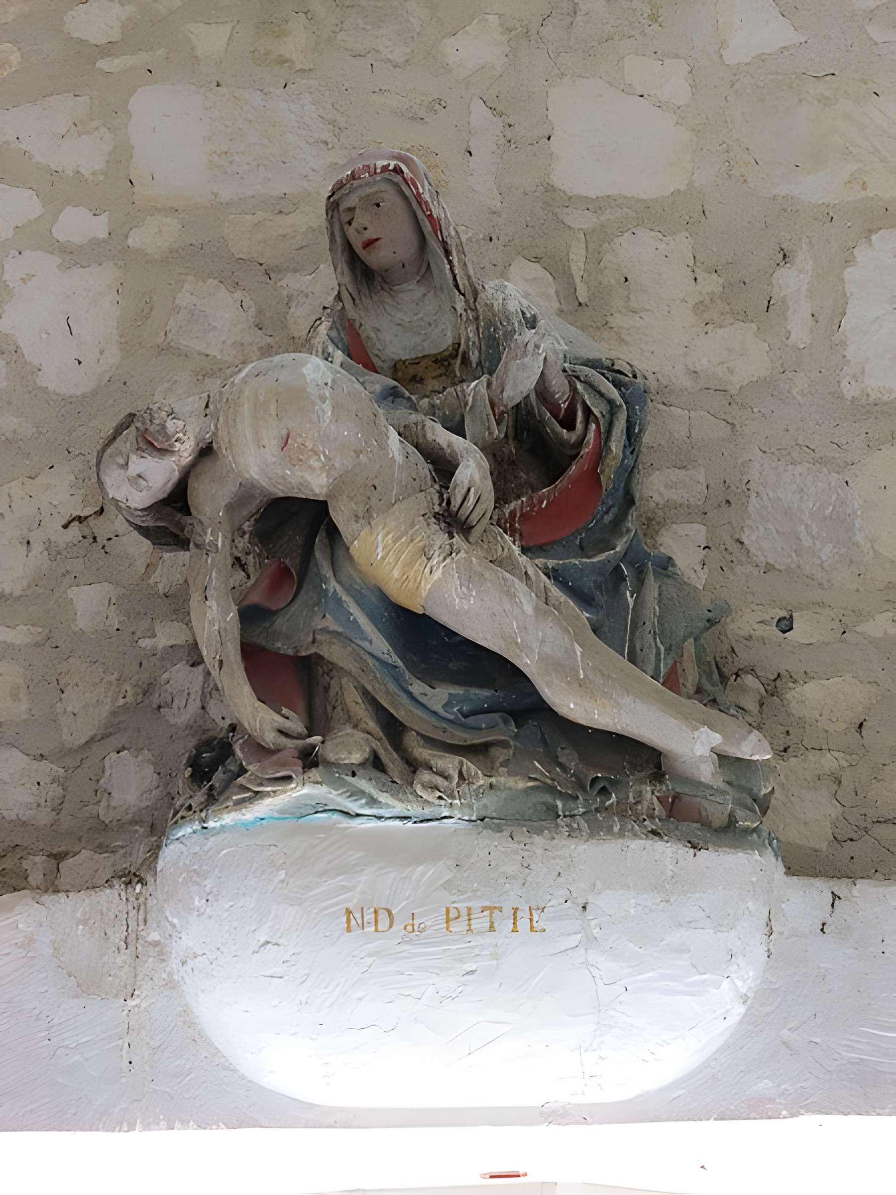 Chapelle Saint-Mauxe d'Acquigny