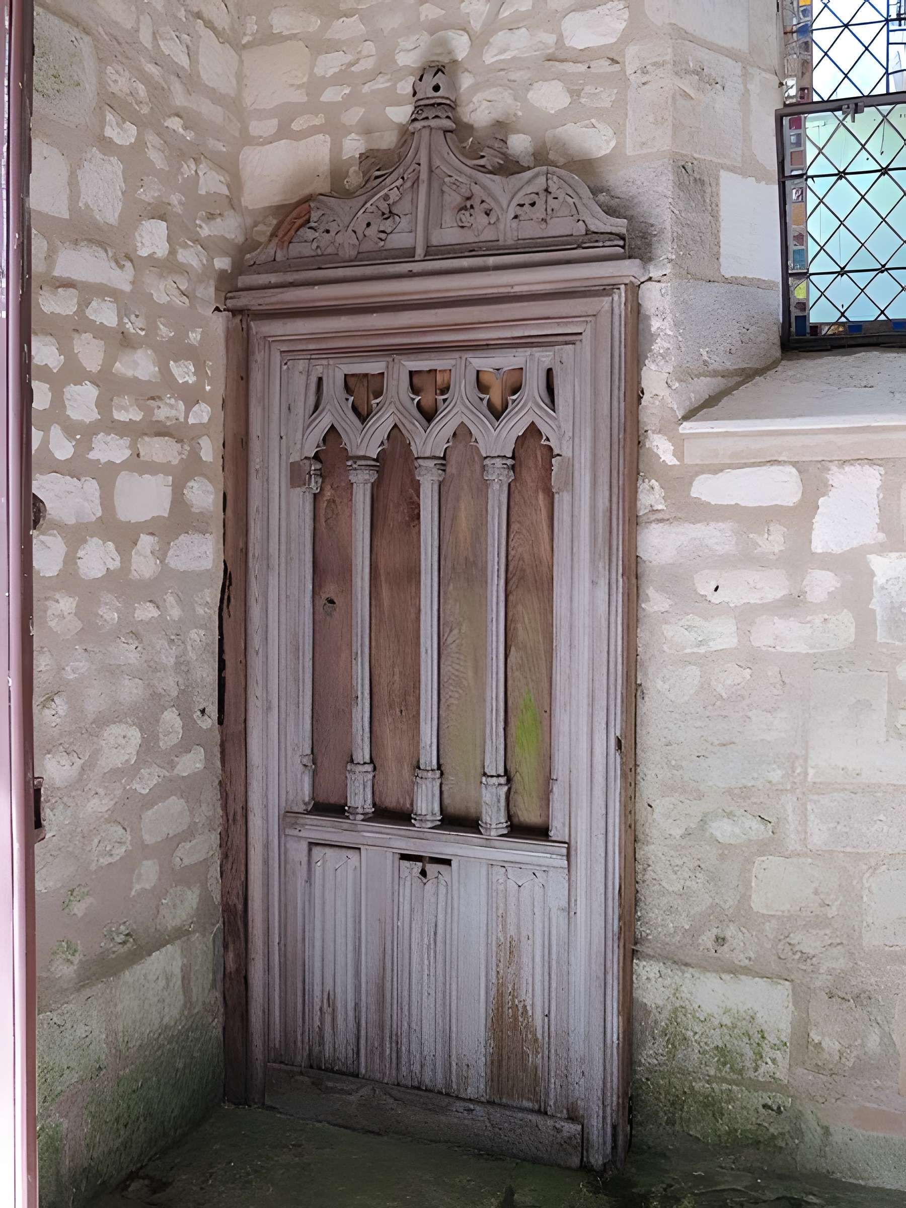 Chapelle Saint-Mauxe d'Acquigny