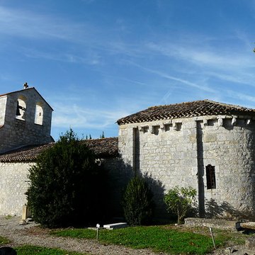 Chapelle Saint-Mayme de Pomport