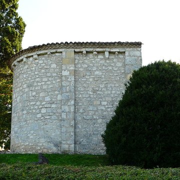 Chapelle Saint-Mayme de Pomport