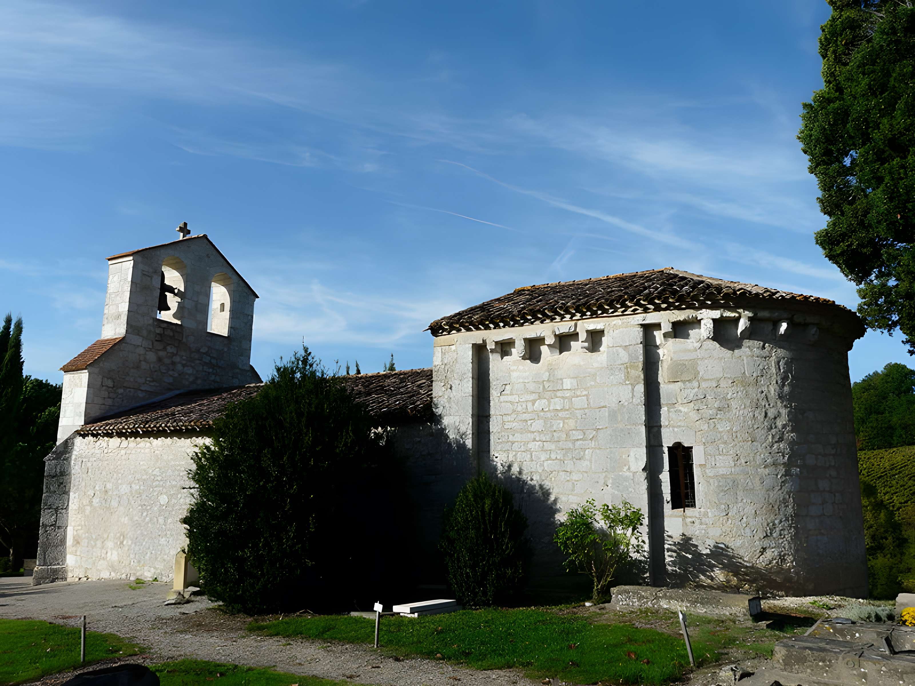 Chapelle Saint-Mayme de Pomport