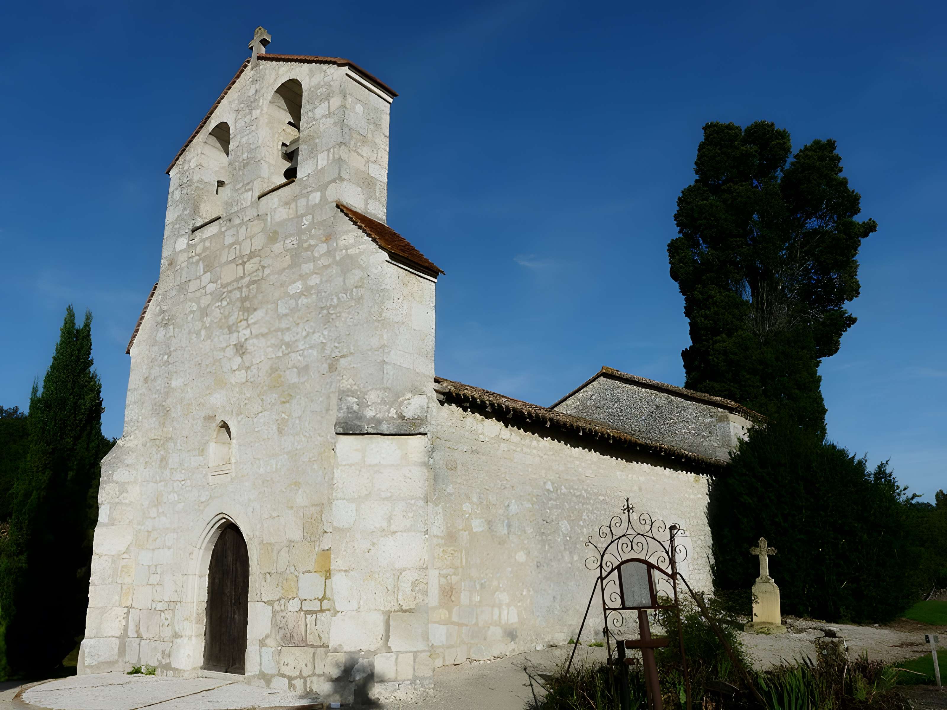 Chapelle Saint-Mayme de Pomport 