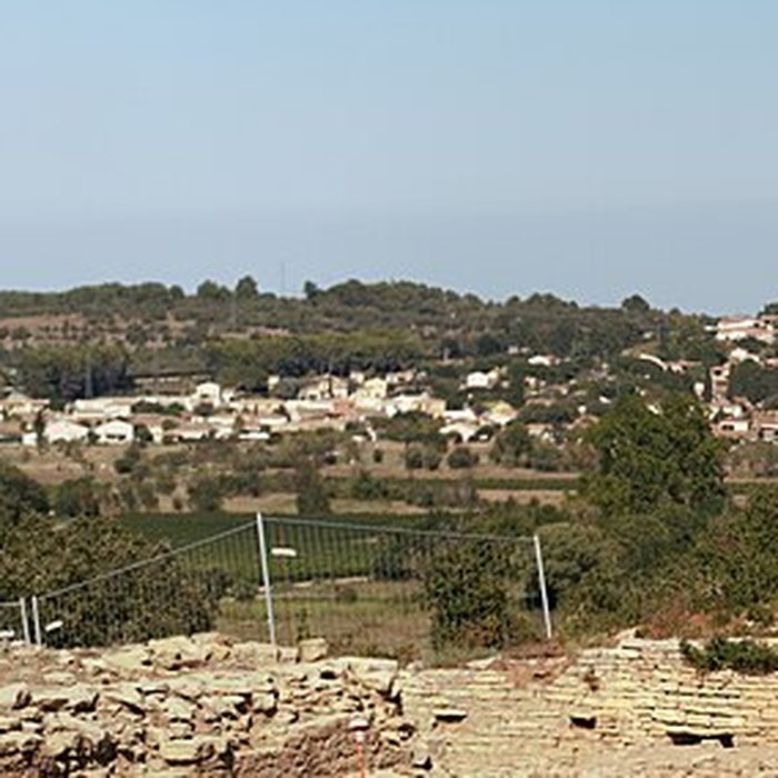 Photo de Oppidum dAmbrussum à Villetelle