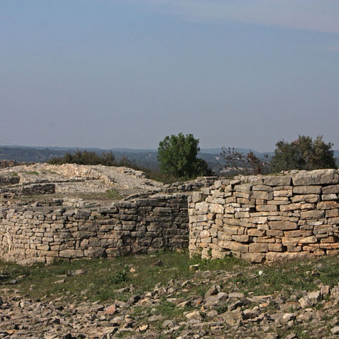 Photo de Oppidum dAmbrussum à Villetelle
