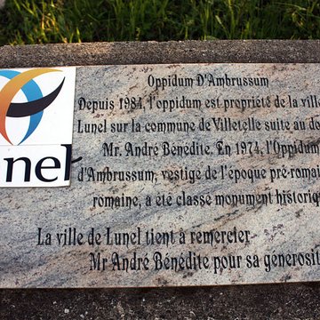 Oppidum dAmbrussum à Villetelle