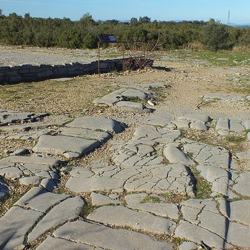 Oppidum dAmbrussum à Villetelle