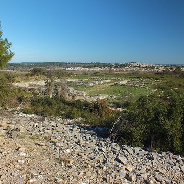 Oppidum dAmbrussum à Villetelle