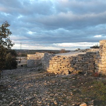 Oppidum dAmbrussum à Villetelle