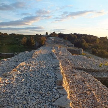 Oppidum dAmbrussum à Villetelle