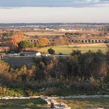 Oppidum dAmbrussum à Villetelle