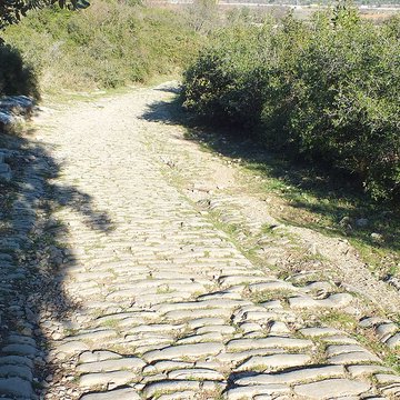 Oppidum dAmbrussum à Villetelle