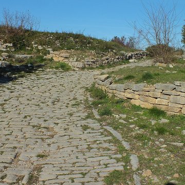 Oppidum dAmbrussum à Villetelle