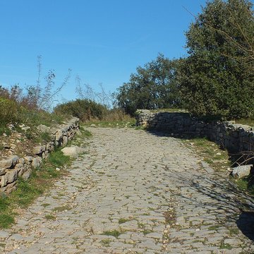 Oppidum dAmbrussum à Villetelle