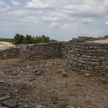 Oppidum dAmbrussum à Villetelle