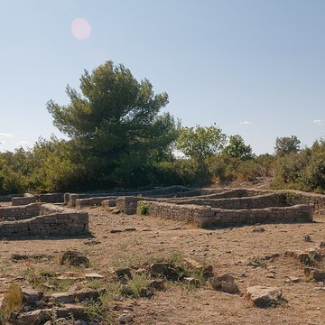 Oppidum dAmbrussum à Villetelle