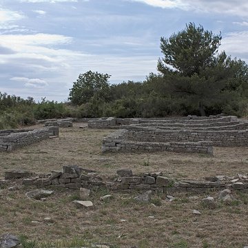 Oppidum dAmbrussum à Villetelle