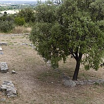 Oppidum dAmbrussum à Villetelle