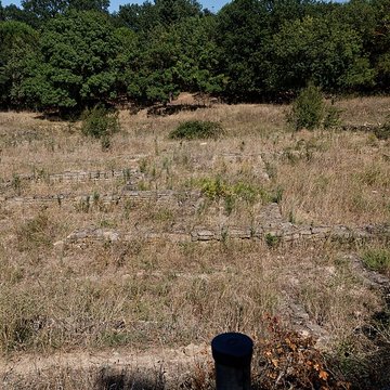 Oppidum dAmbrussum à Villetelle