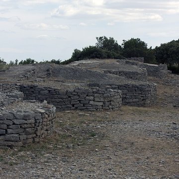 Oppidum dAmbrussum à Villetelle