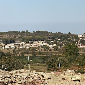 Oppidum dAmbrussum à Villetelle