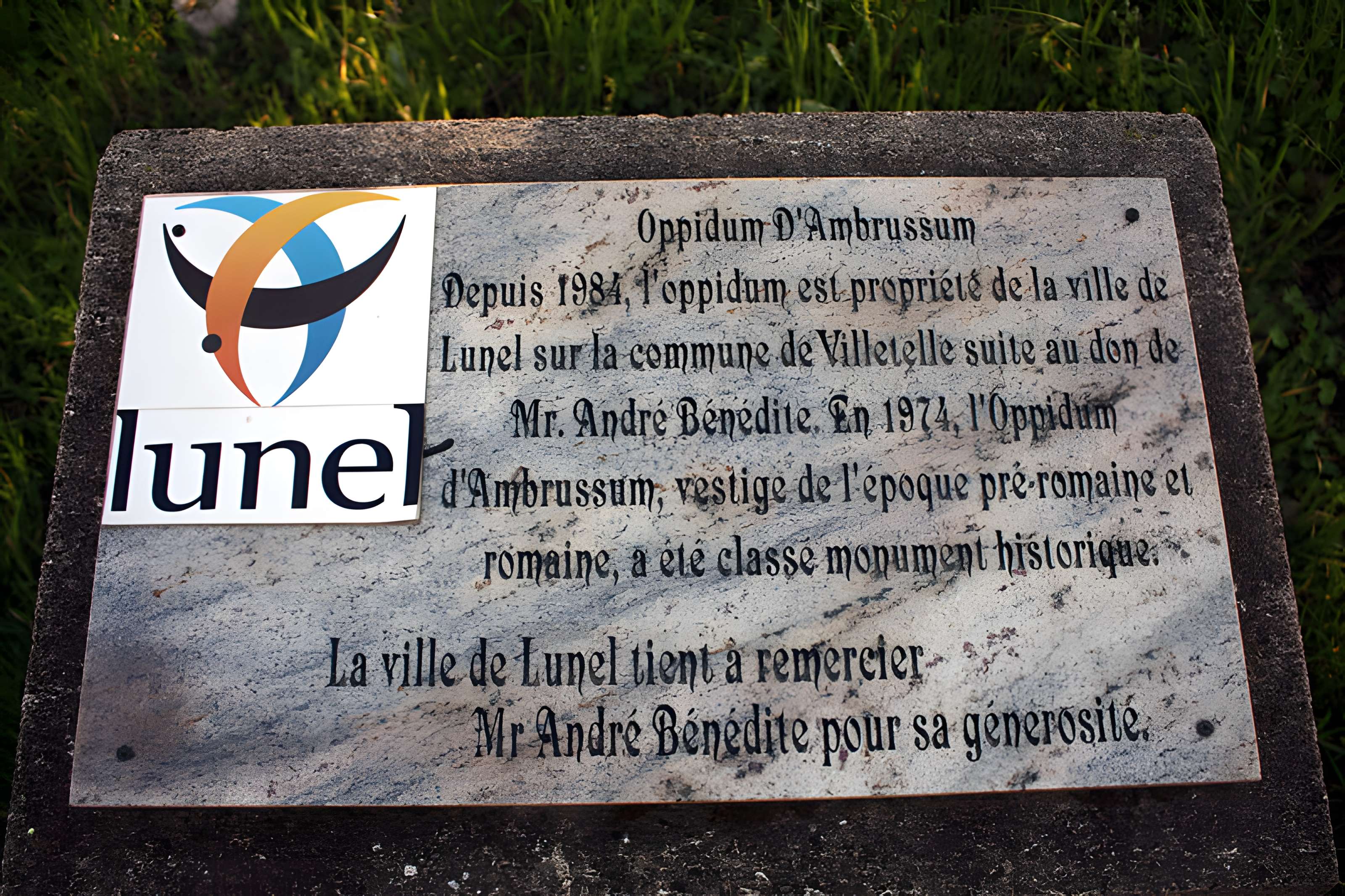 Oppidum d'Ambrussum à Villetelle