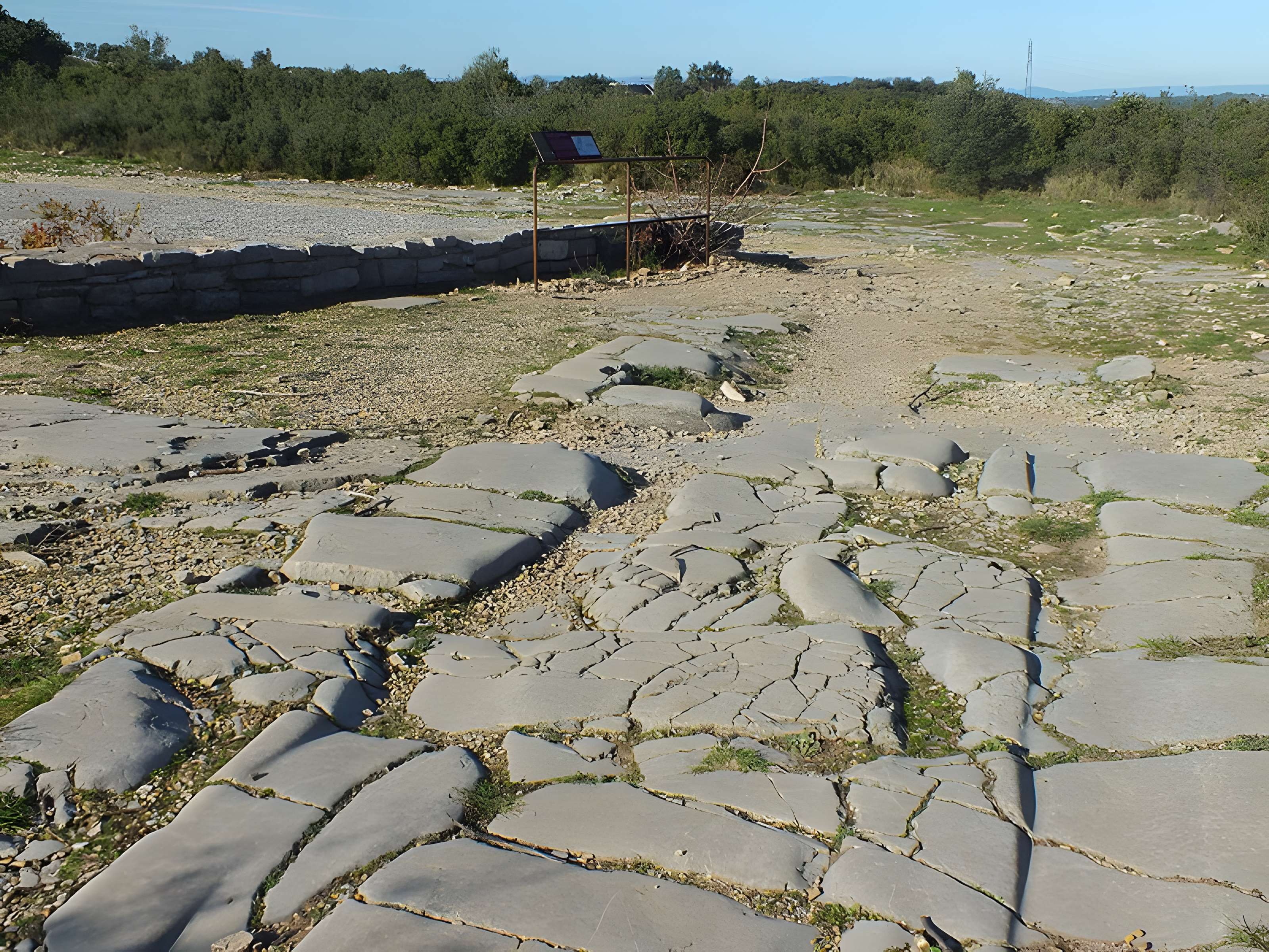 Oppidum d'Ambrussum à Villetelle