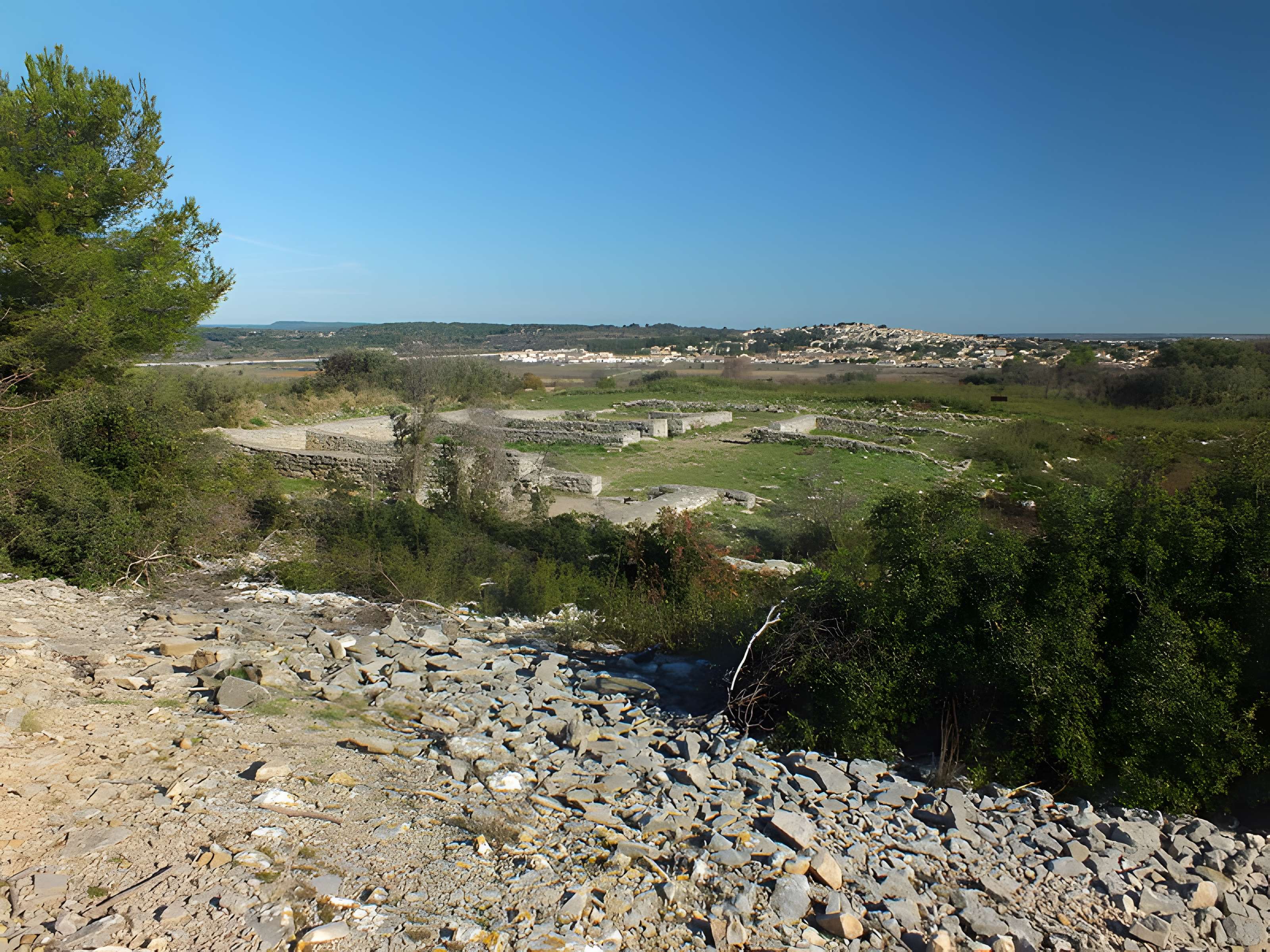 Oppidum d'Ambrussum à Villetelle