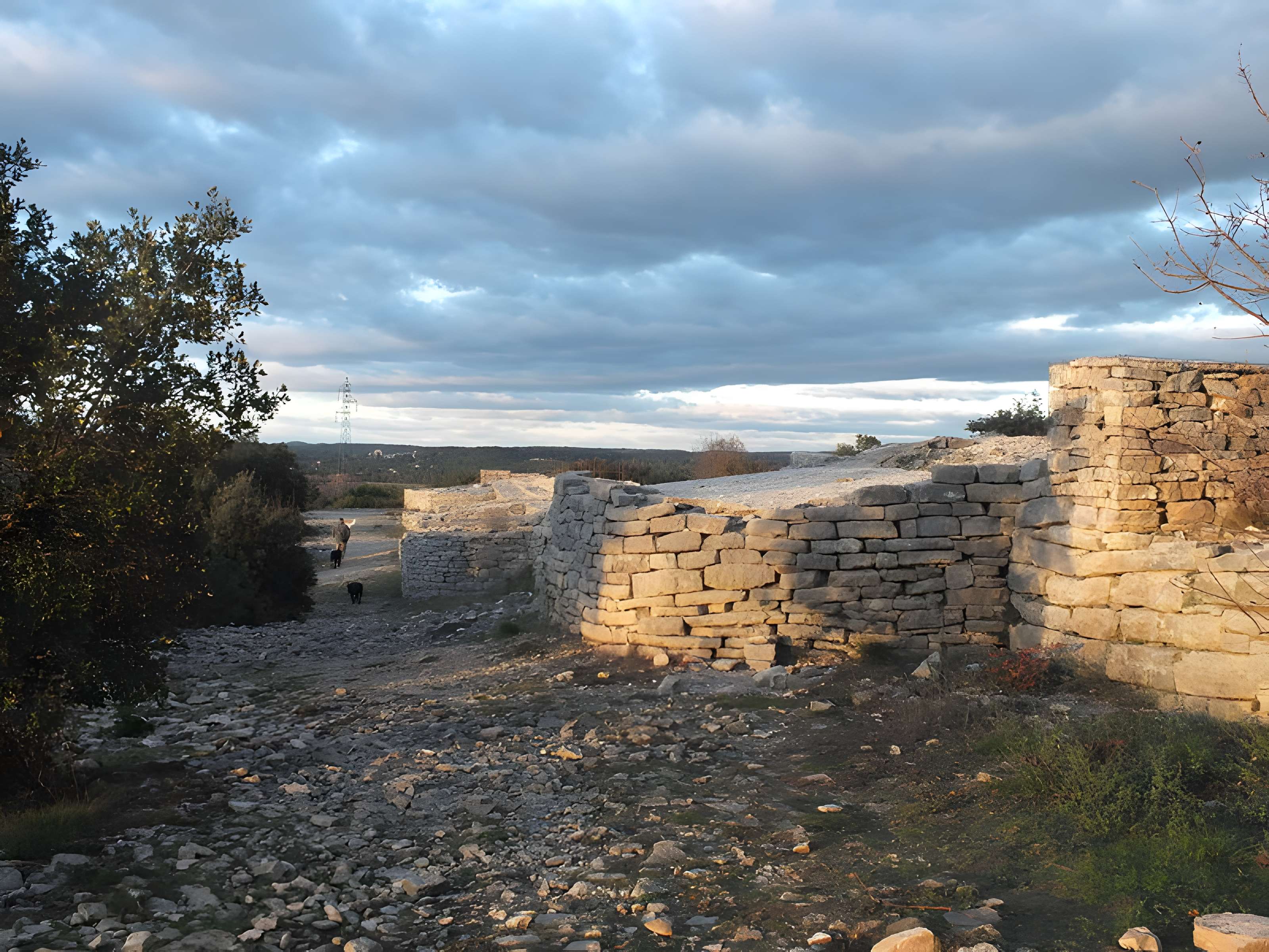Oppidum d'Ambrussum à Villetelle