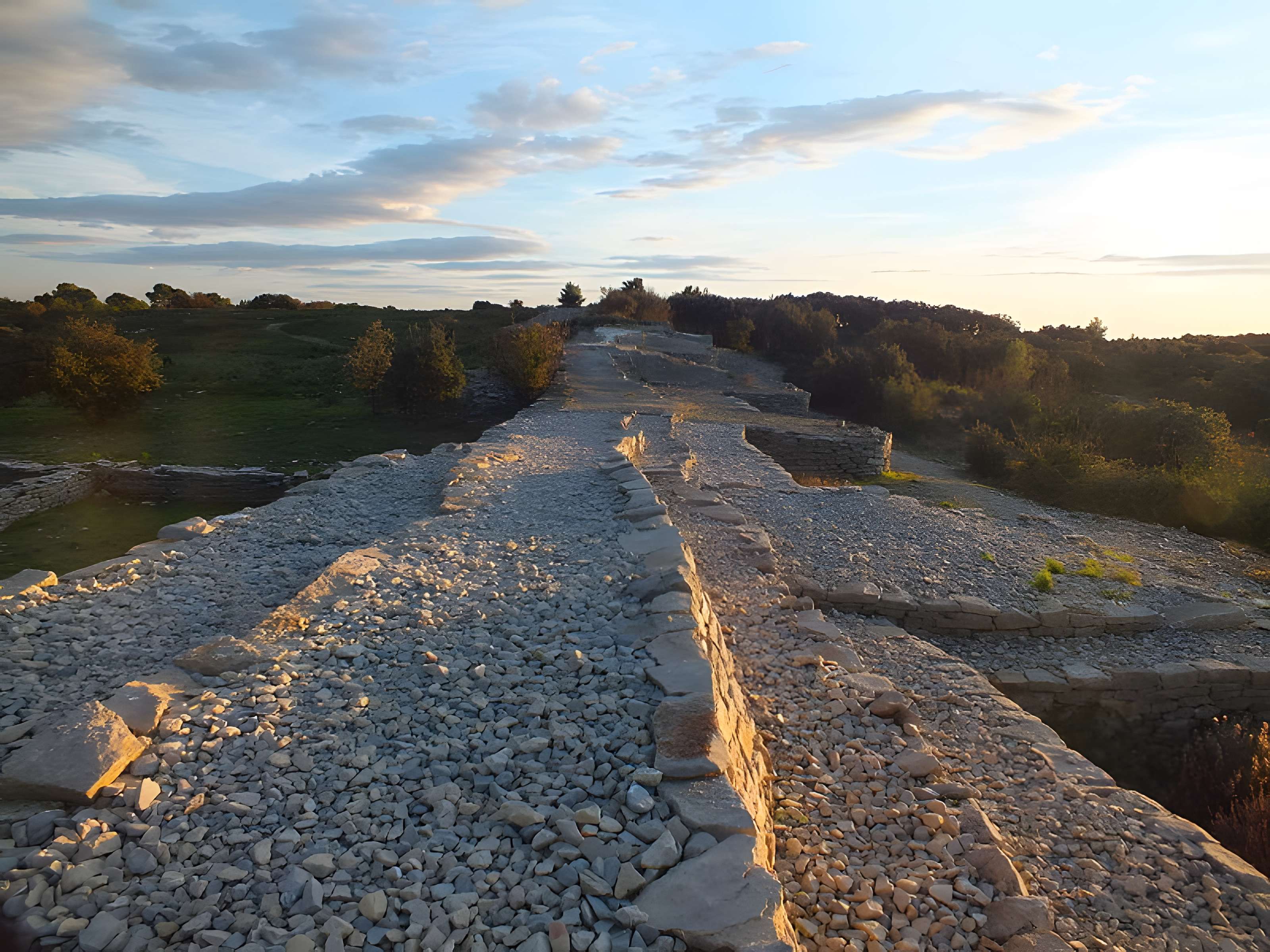 Oppidum d'Ambrussum à Villetelle