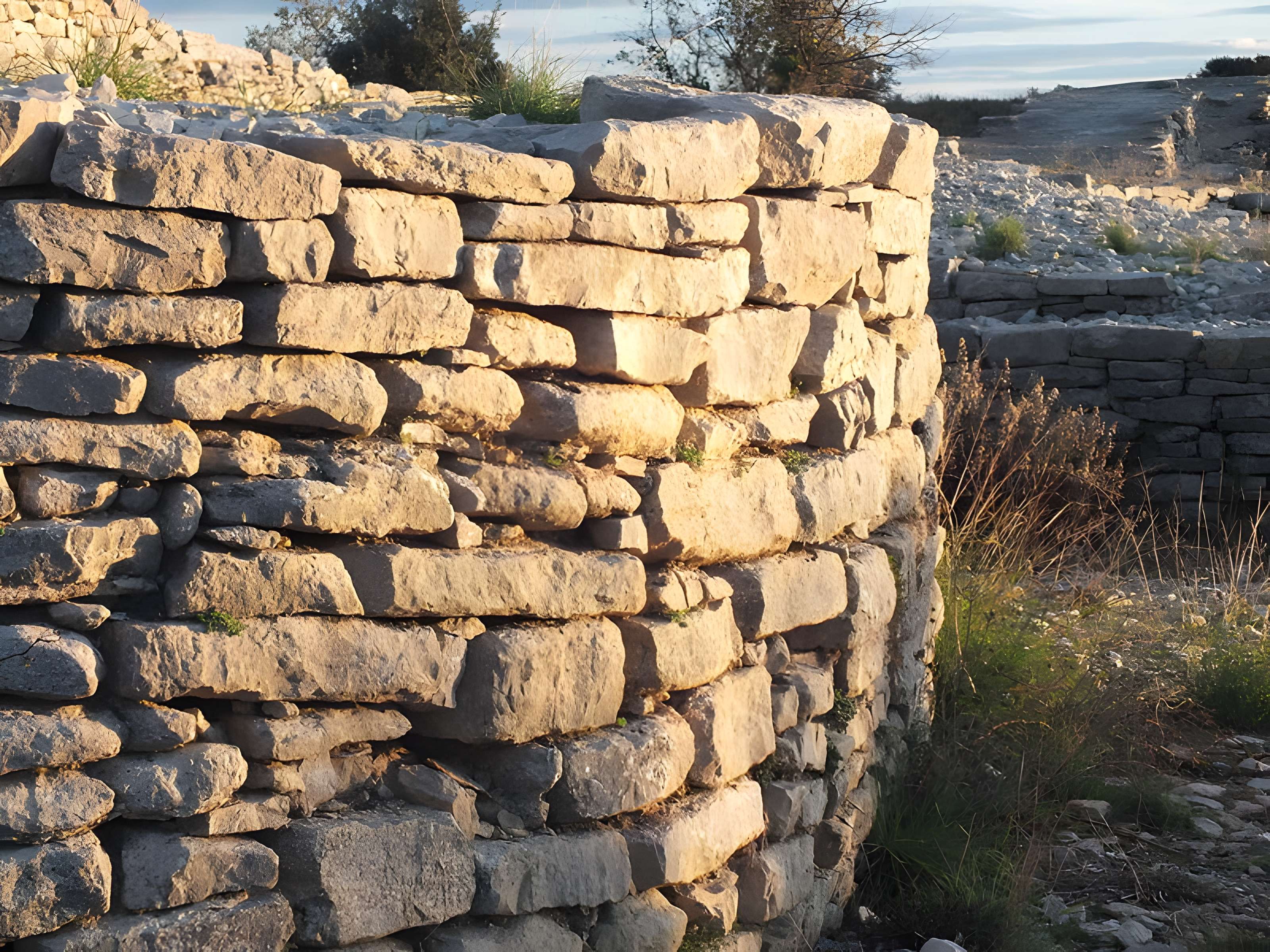 Oppidum d'Ambrussum à Villetelle