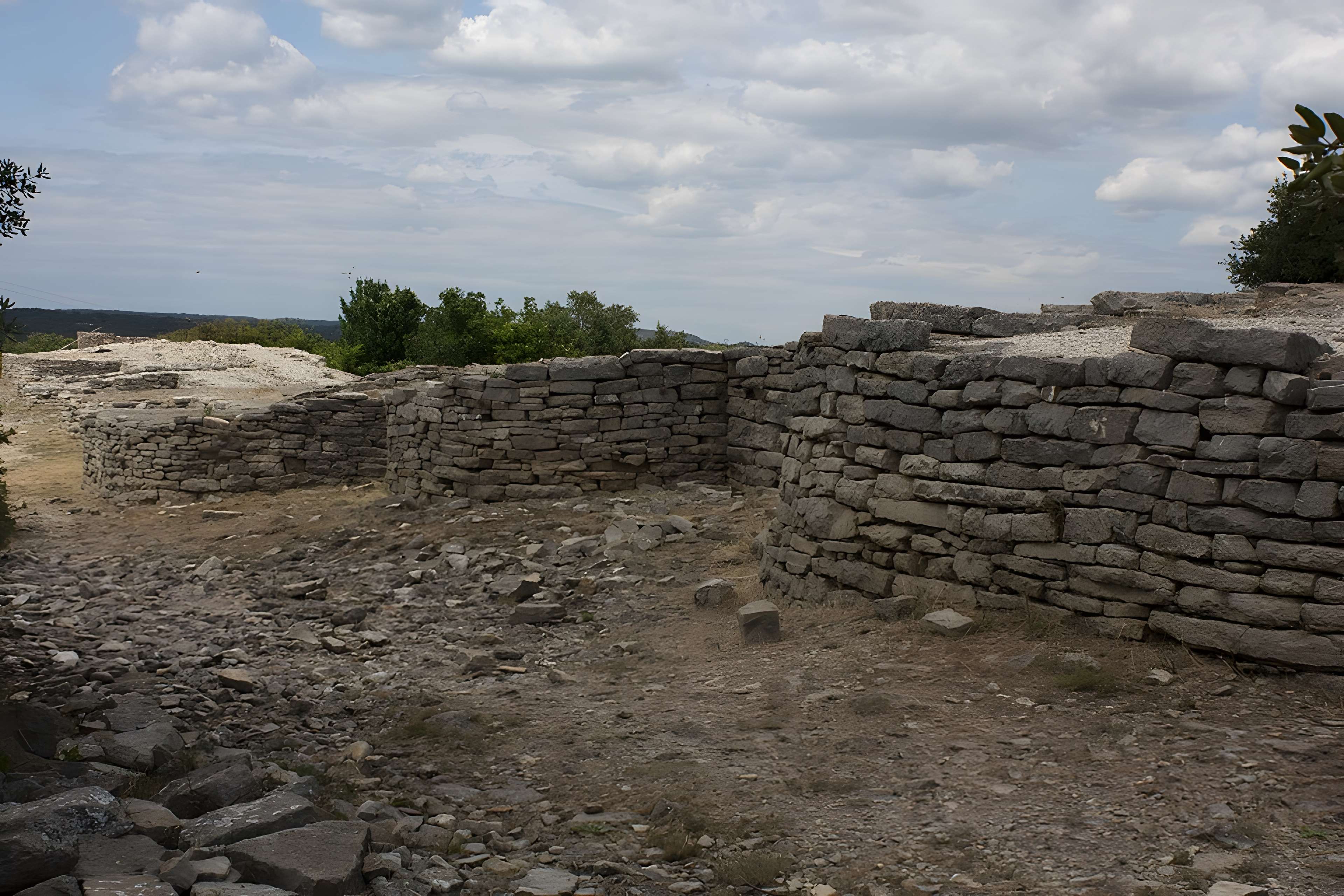 Oppidum d'Ambrussum à Villetelle