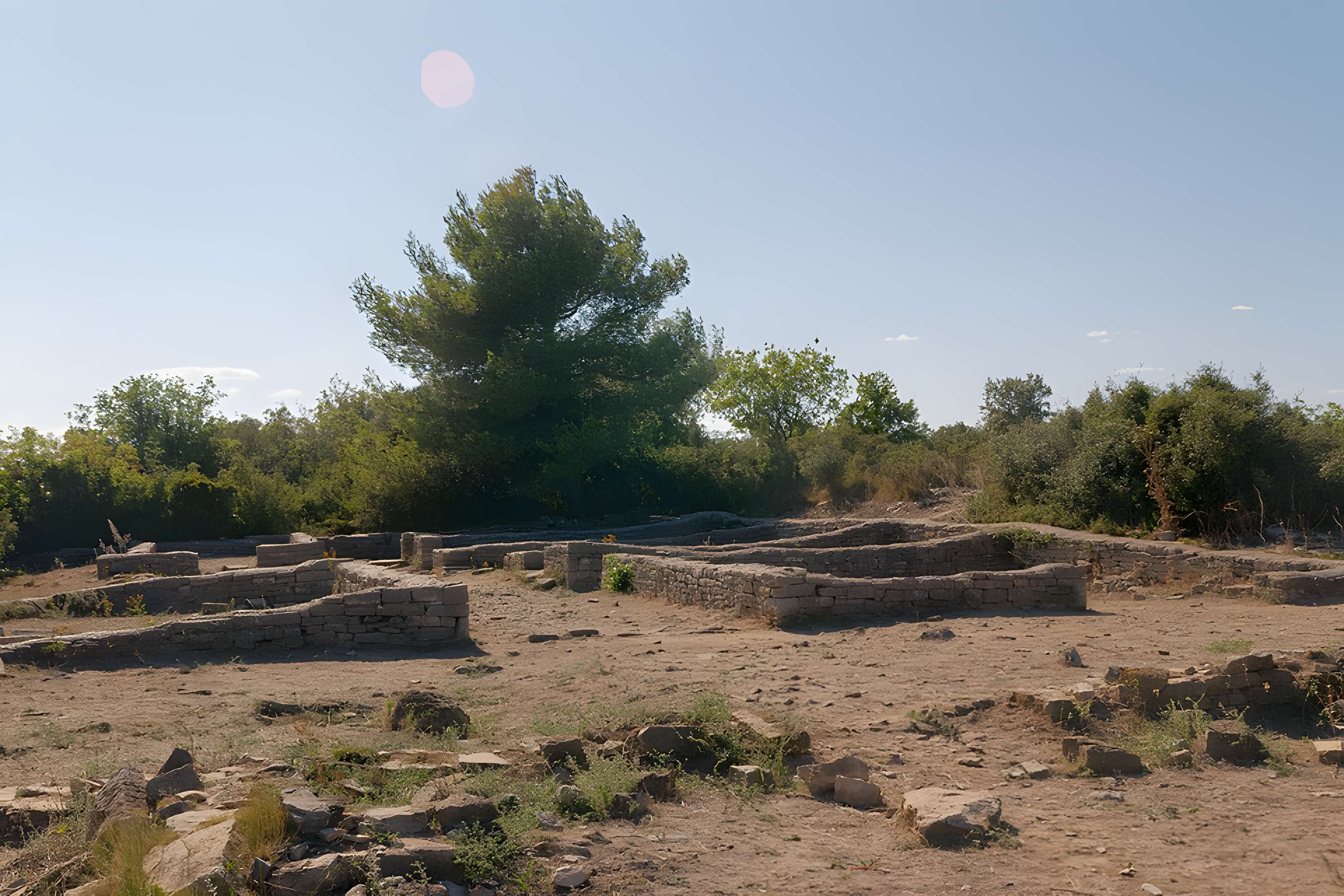 Oppidum d'Ambrussum à Villetelle