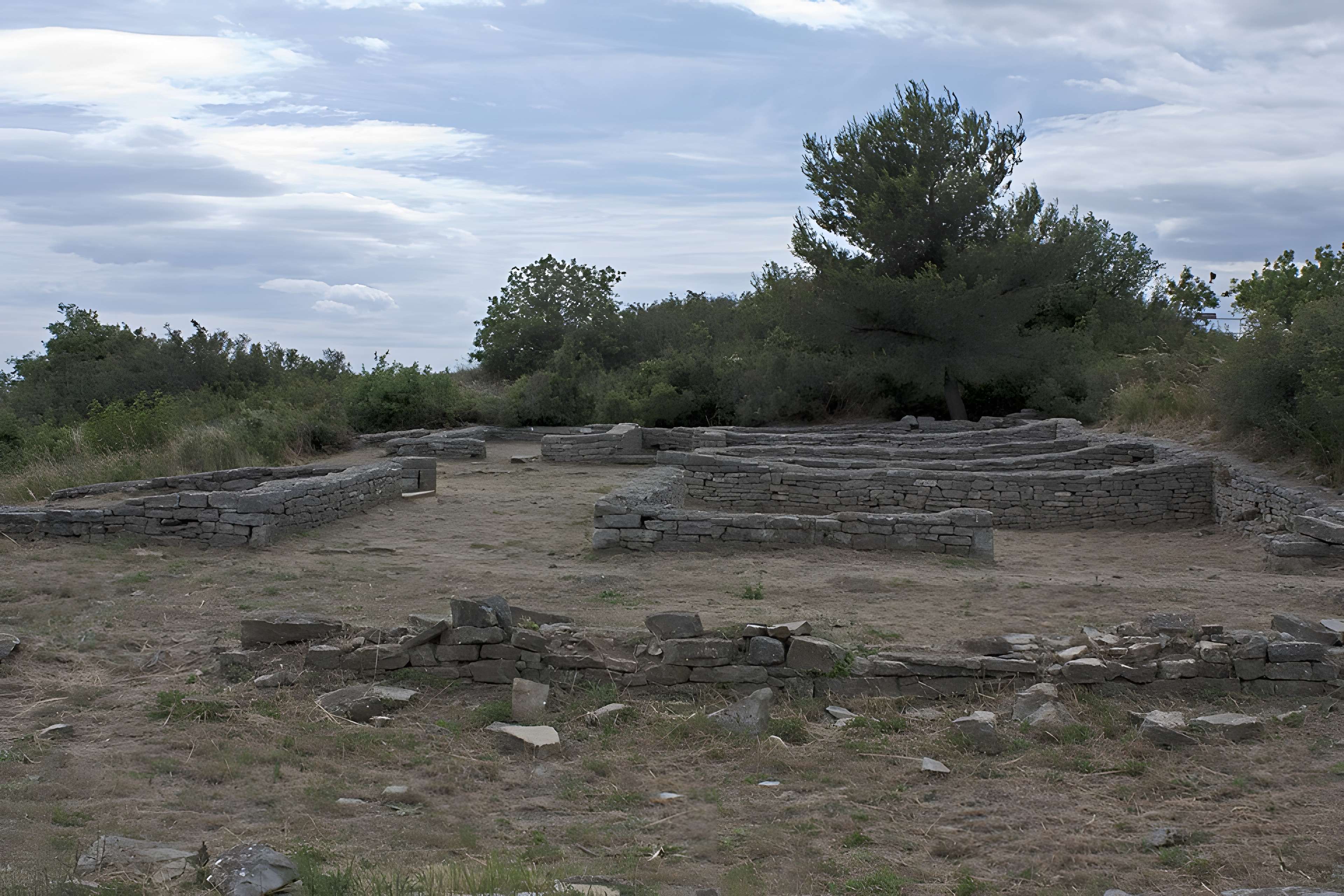 Oppidum d'Ambrussum à Villetelle