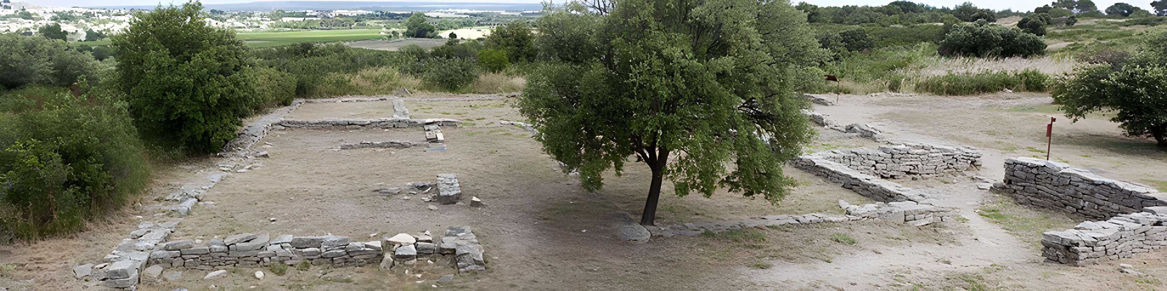 Oppidum d'Ambrussum à Villetelle
